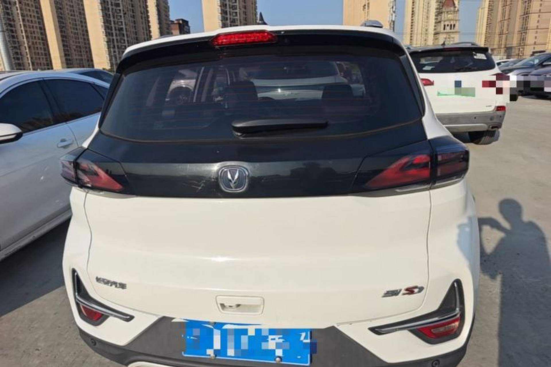 Used CHANGAN CS15 2019 1.5L Automatic Entry Model China V Standard Rear