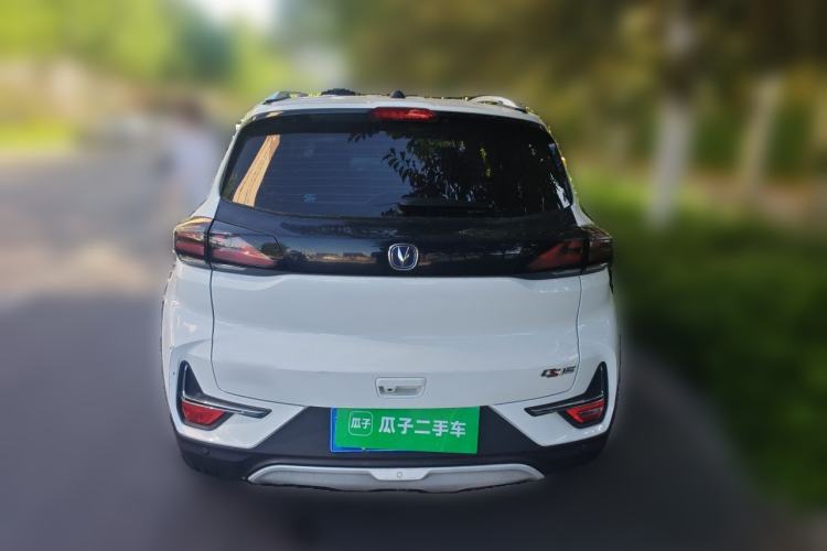 Used CHANGAN CS15 2019 1.5L Automatic Entry Model China V Standard Rear