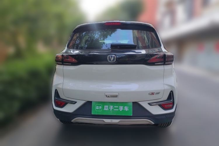 Used CHANGAN CS15 2019 1.5L Automatic Enjoyment Model China VI Standard Rear