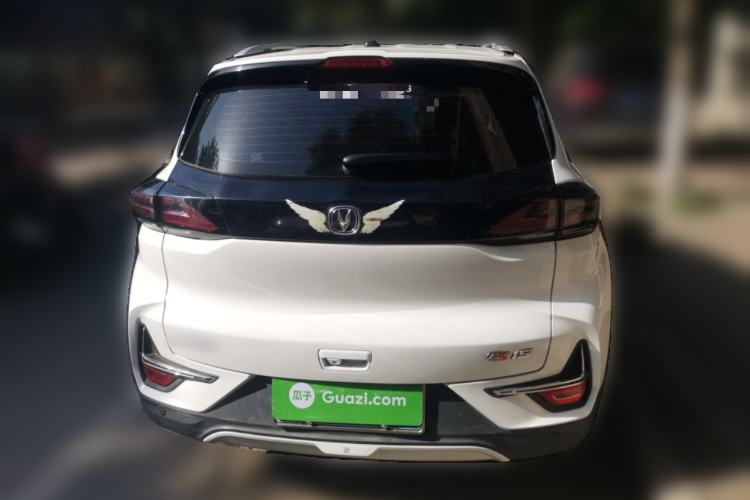 Used CHANGAN CS15 2019 1.5L Manual Entry-Level Version China VI Standard Rear