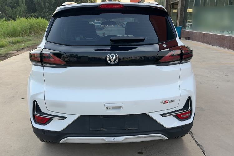 Used CHANGAN CS15 2019 1.5L Manual Entry-Level Version China VI Standard Rear
