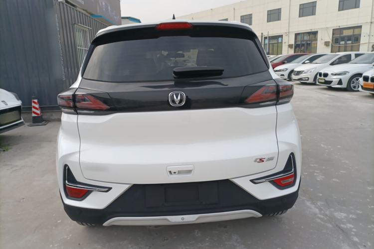 Used CHANGAN CS15 2019 1.5L Automatic Entry Model China VI Standard Rear