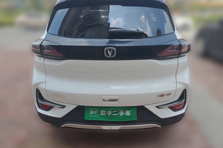 Used CHANGAN CS15 2019 1.5L Manual Comfort Model China VI Standard Rear