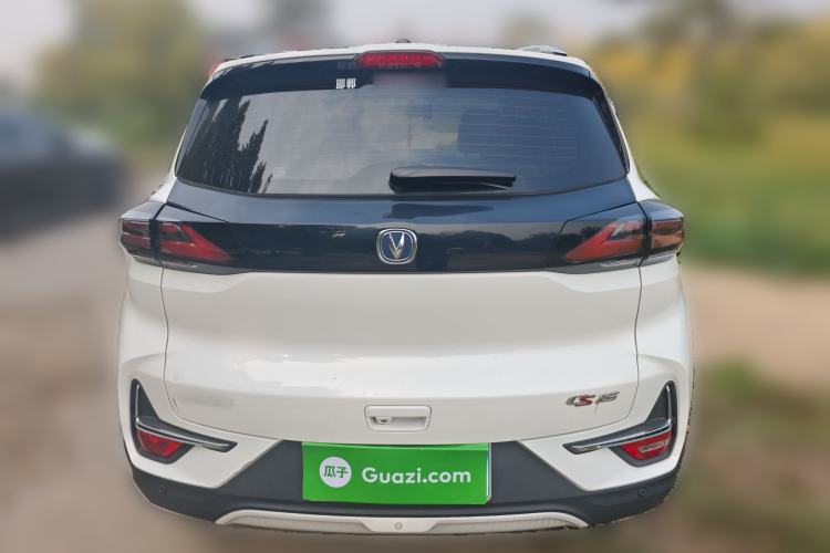Used CHANGAN CS15 2019 1.5L Manual Entry-Level Version China VI Standard Rear
