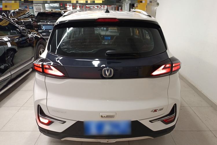 Used CHANGAN CS15 2019 1.5L Automatic Entry Model China VI Standard Rear
