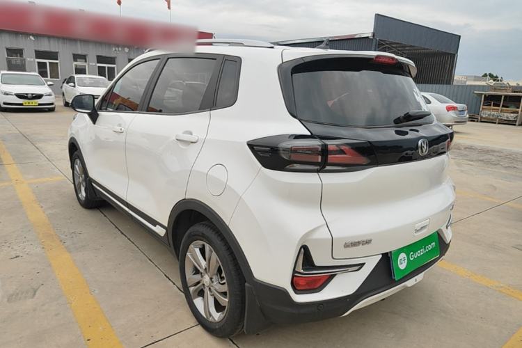 Used CHANGAN CS15 2019 1.5L Automatic Entry Model China VI Standard Rear Left 45 Deg