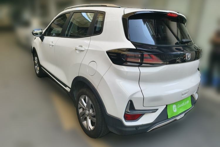 Used CHANGAN CS15 2019 1.5L Manual Enjoyment Model China VI Standard Rear Left 45 Deg