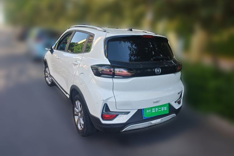 Used CHANGAN CS15 2019 1.5L Automatic Entry Model China V Standard Rear Left 45 Deg