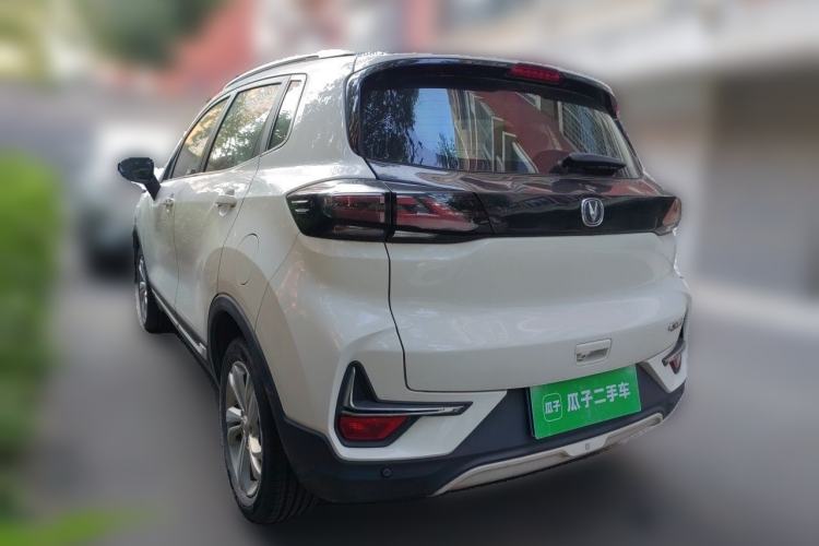Used CHANGAN CS15 2019 1.5L Automatic Enjoyment Model China VI Standard Rear Left 45 Deg