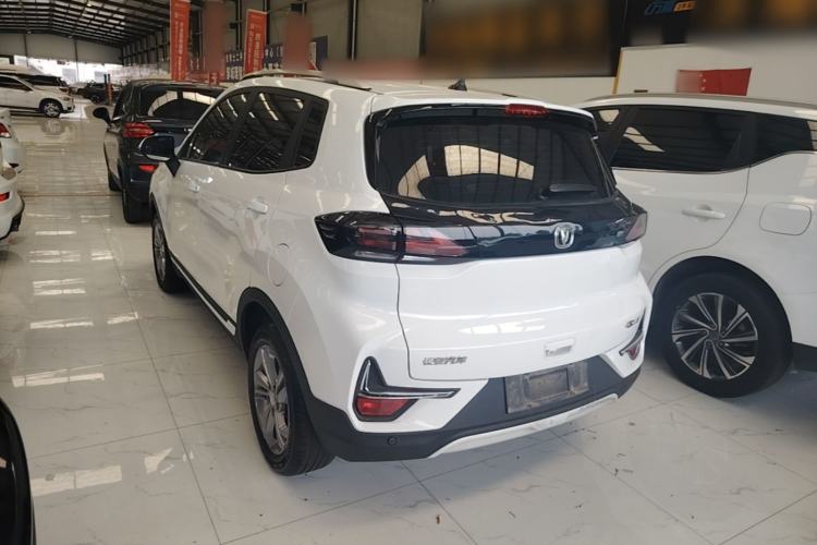 Used CHANGAN CS15 2019 1.5L Manual Entry-Level Version China VI Standard Rear Left 45 Deg