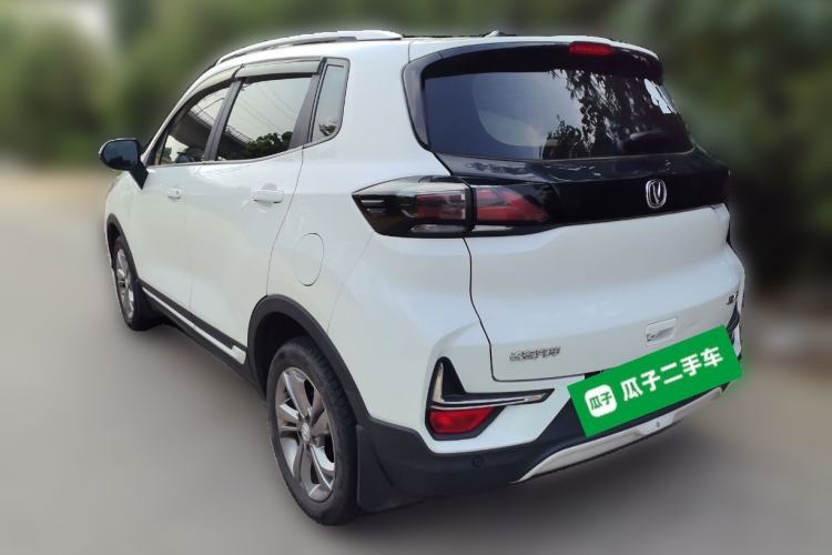 Used CHANGAN CS15 2019 1.5L Automatic Entry Model China VI Standard Rear Left 45 Deg