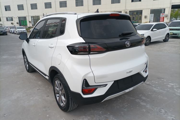 Used CHANGAN CS15 2019 1.5L Automatic Entry Model China VI Standard Rear Left 45 Deg