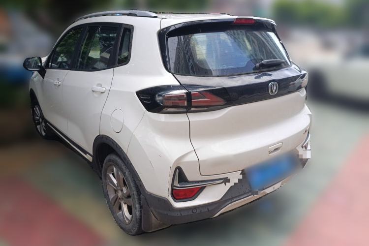 Used CHANGAN CS15 2019 1.5L Automatic Enjoyment Model China VI Standard Rear Left 45 Deg