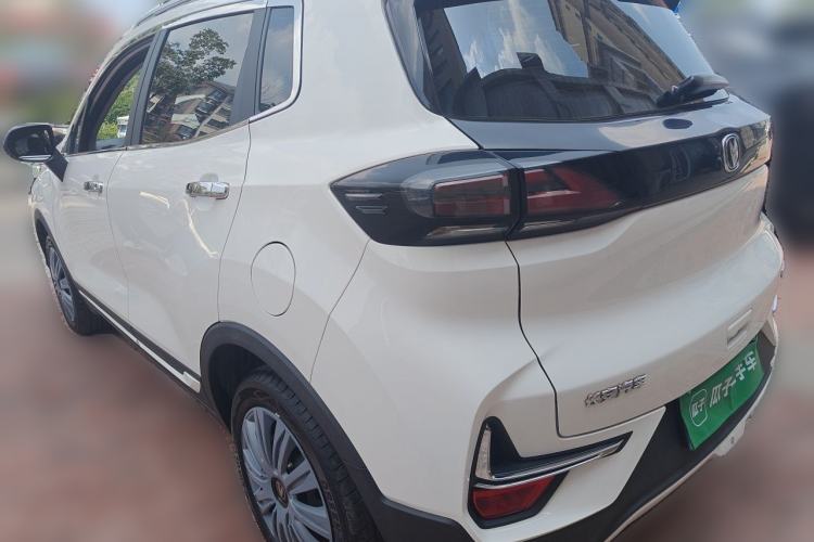 Used CHANGAN CS15 2019 1.5L Manual Comfort Model China VI Standard Rear Left 45 Deg