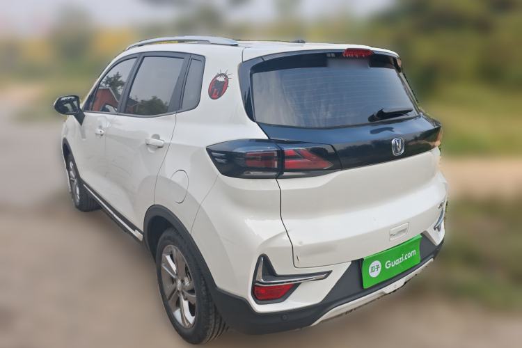Used CHANGAN CS15 2019 1.5L Manual Entry-Level Version China VI Standard Rear Left 45 Deg