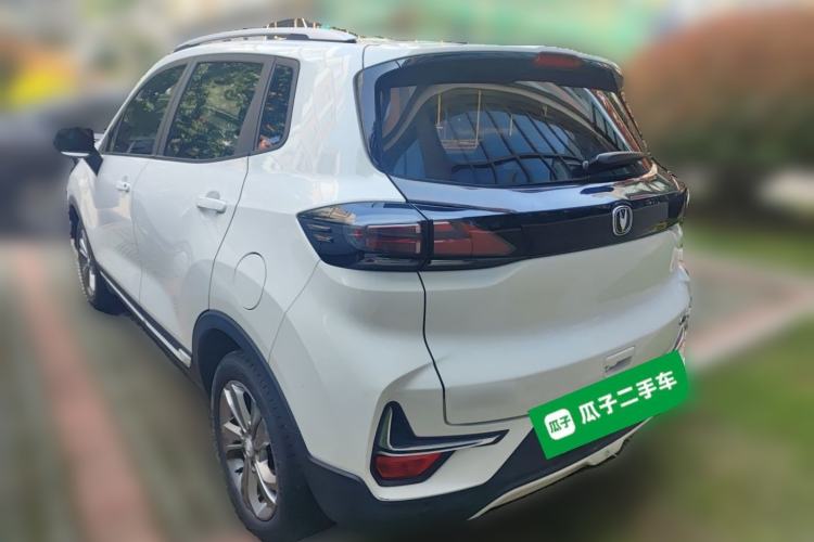 Used CHANGAN CS15 2019 1.5L Automatic Entry Model China V Standard Rear Left 45 Deg