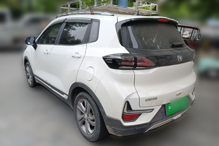 Used CHANGAN CS15 2019 1.5L Manual Entry-Level Version China VI Standard Rear Left 45 Deg