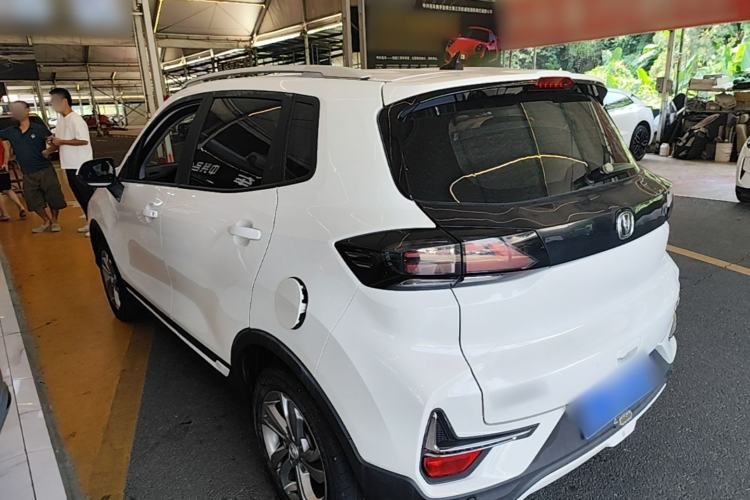 Used CHANGAN CS15 2019 1.5L Manual Entry-Level Version China VI Standard Rear Left 45 Deg
