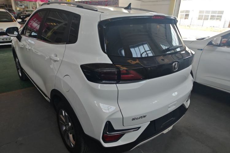 Used CHANGAN CS15 2019 1.5L Automatic Entry Model China V Standard Rear Left 45 Deg