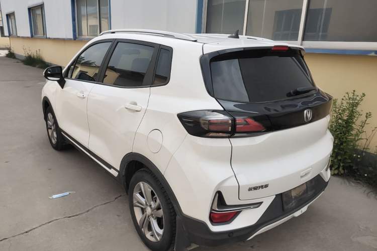 Used CHANGAN CS15 2019 1.5L Manual Entry-Level Version China VI Standard Rear Left 45 Deg