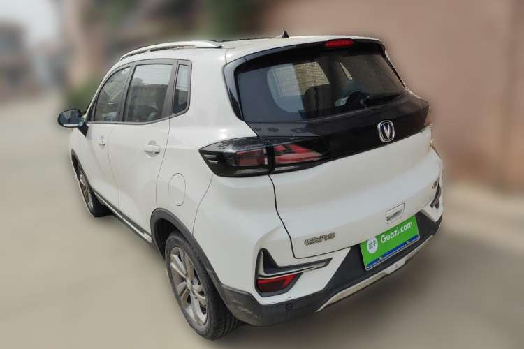 Used CHANGAN CS15 2019 1.5L Manual Entry-Level Version China VI Standard Rear Left 45 Deg