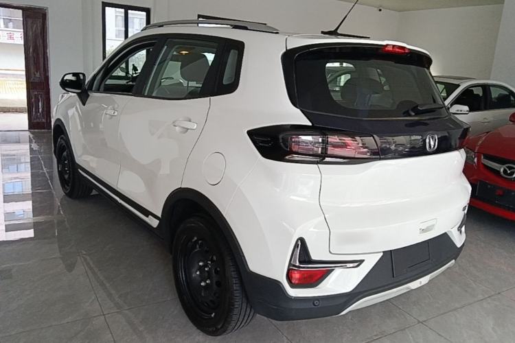 Used CHANGAN CS15 2019 1.5L Manual Comfort Model China VI Standard Rear Left 45 Deg