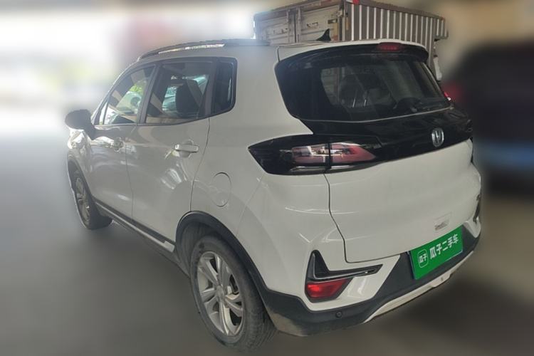 Used CHANGAN CS15 2019 1.5L Automatic Enjoyment Model China V Standard Rear Left 45 Deg