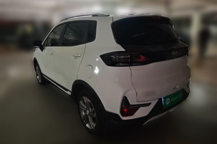 Used CHANGAN CS15 2019 1.5L Automatic Entry Model China V Standard Rear Left 45 Deg