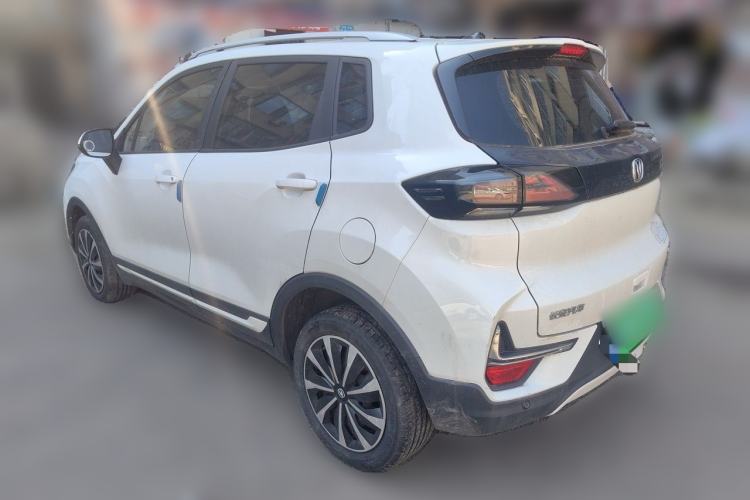Used CHANGAN CS15 2019 1.5L Automatic Comfort Edition China VI Standard Rear Left 45 Deg