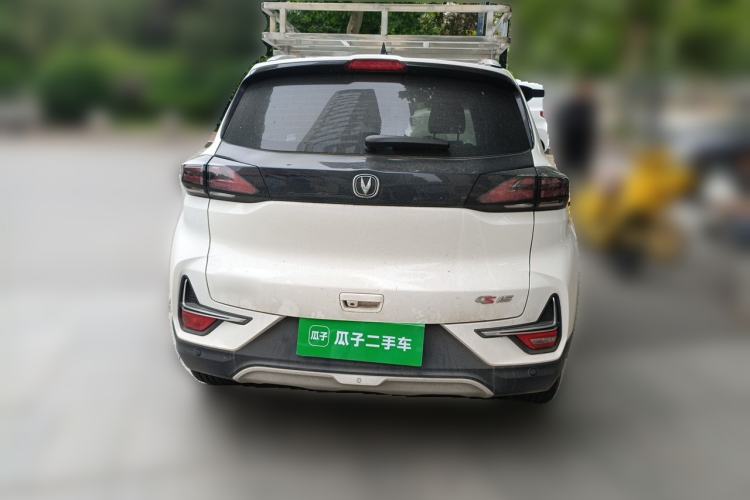 Used CHANGAN CS15 2019 1.5L Manual Entry-Level Version China VI Standard Rear