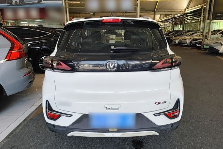 Used CHANGAN CS15 2019 1.5L Manual Entry-Level Version China VI Standard Rear