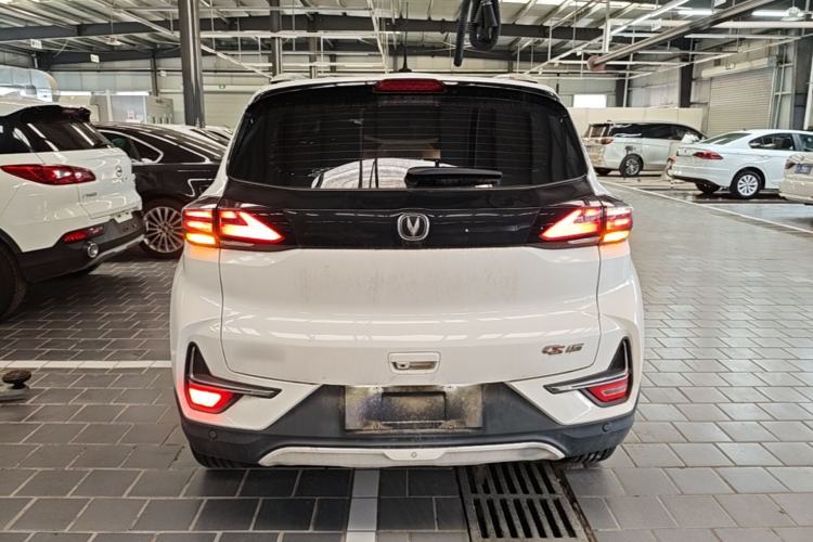 Used CHANGAN CS15 2019 1.5L Automatic Comfort Edition China VI Standard Rear