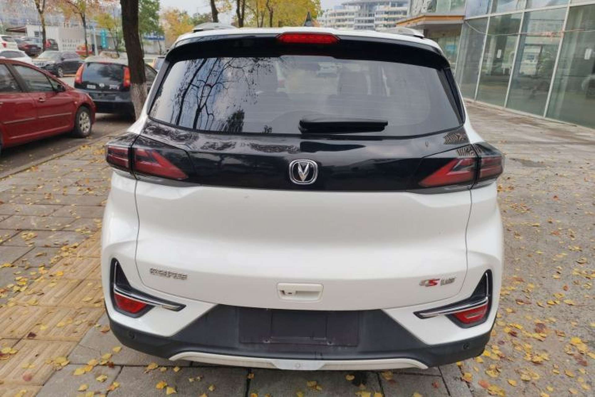Used CHANGAN CS15 2019 1.5L Automatic Entry Model China VI Standard Rear