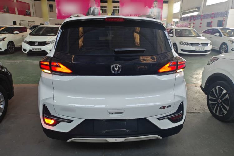 Used CHANGAN CS15 2019 1.5L Automatic Entry Model China V Standard Rear