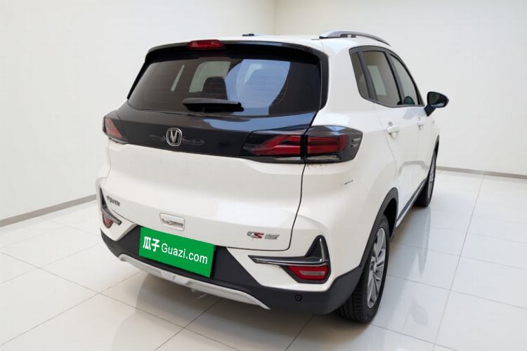 Used CHANGAN CS15 2019 1.5L Manual Entry-Level Version China VI Standard Rear Right 45 Deg