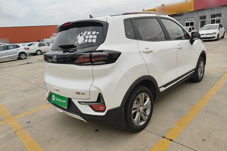 Used CHANGAN CS15 2019 1.5L Automatic Entry Model China VI Standard Rear Right 45 Deg