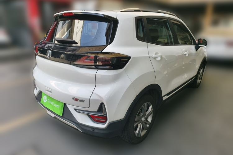 Used CHANGAN CS15 2019 1.5L Manual Enjoyment Model China VI Standard Rear Right 45 Deg