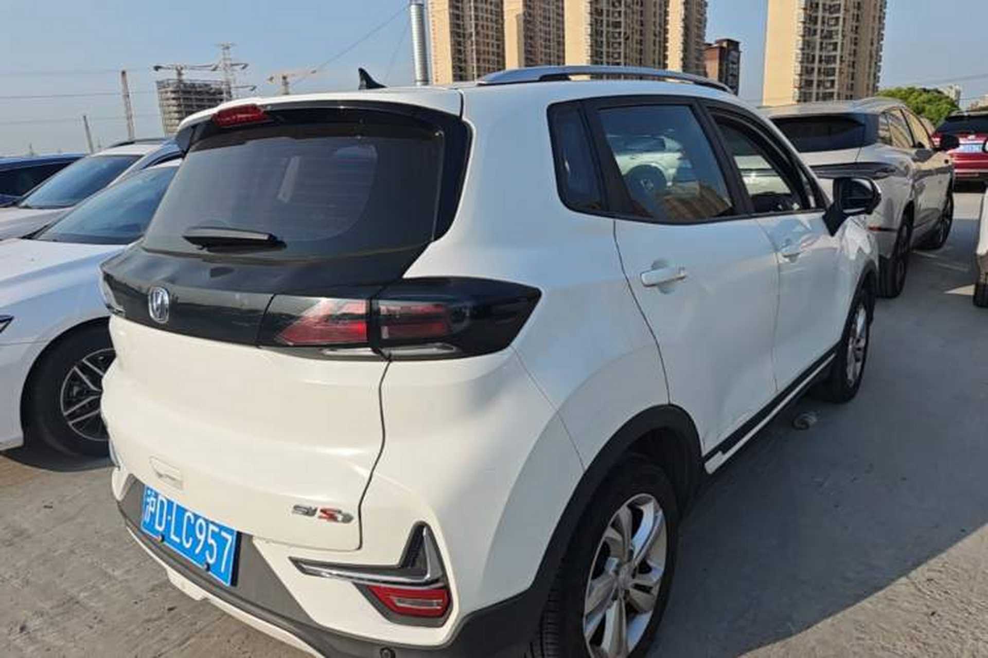 Used CHANGAN CS15 2019 1.5L Automatic Entry Model China V Standard Rear Right 45 Deg