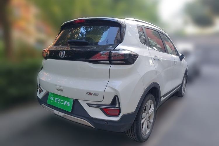 Used CHANGAN CS15 2019 1.5L Automatic Enjoyment Model China VI Standard Rear Right 45 Deg