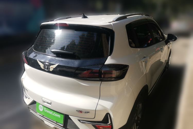 Used CHANGAN CS15 2019 1.5L Manual Entry-Level Version China VI Standard Rear Right 45 Deg