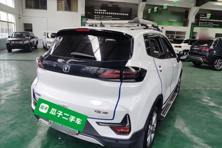 Used CHANGAN CS15 2019 1.5L Manual Enjoyment Model China VI Standard Rear Right 45 Deg