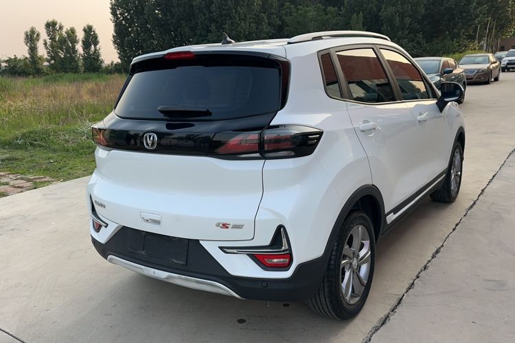 Used CHANGAN CS15 2019 1.5L Manual Entry-Level Version China VI Standard Rear Right 45 Deg