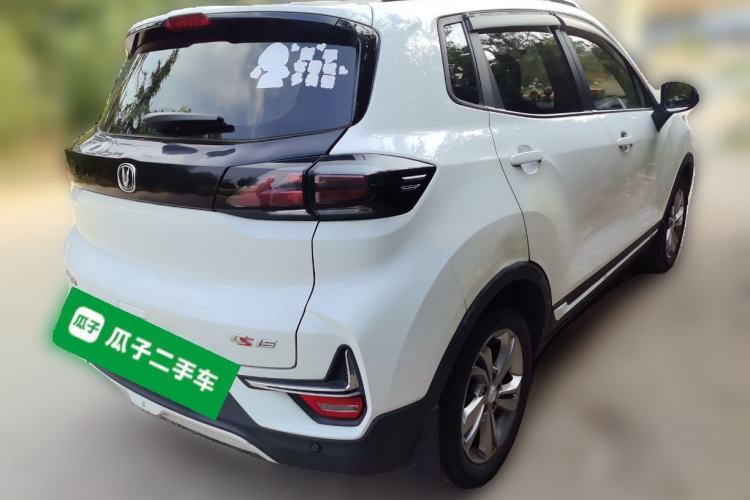 Used CHANGAN CS15 2019 1.5L Automatic Entry Model China VI Standard Rear Right 45 Deg