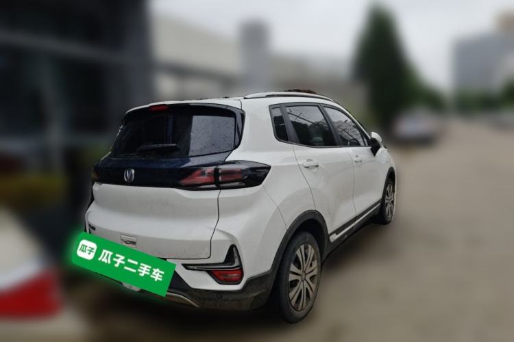 Used CHANGAN CS15 2019 1.5L Manual Comfort Model China VI Standard Rear Right 45 Deg