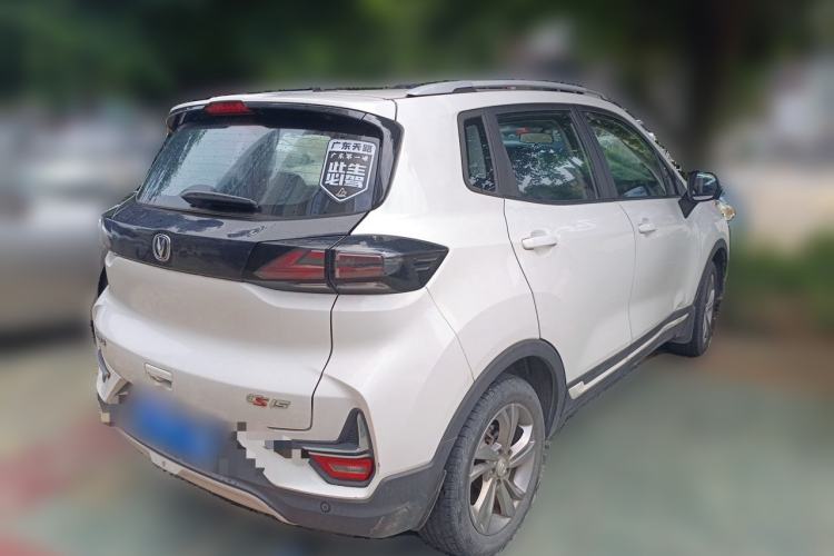 Used CHANGAN CS15 2019 1.5L Automatic Enjoyment Model China VI Standard Rear Right 45 Deg