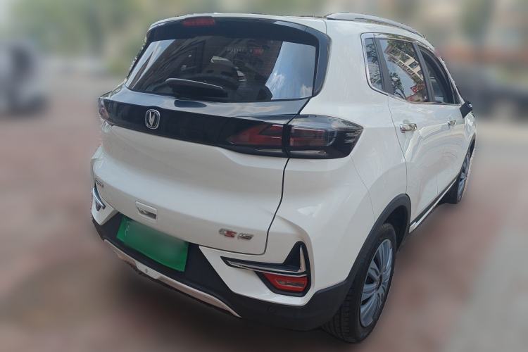 Used CHANGAN CS15 2019 1.5L Manual Comfort Model China VI Standard Rear Right 45 Deg