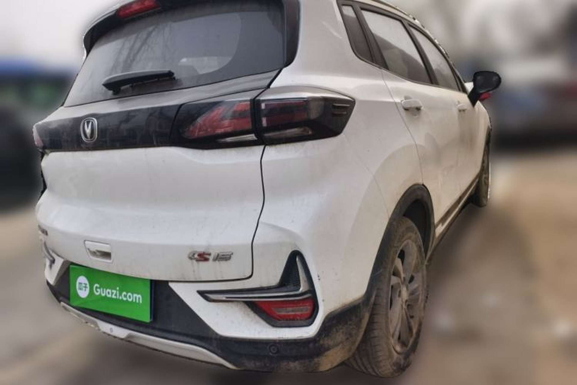 Used CHANGAN CS15 2019 1.5L Automatic Entry Model China V Standard Rear Right 45 Deg