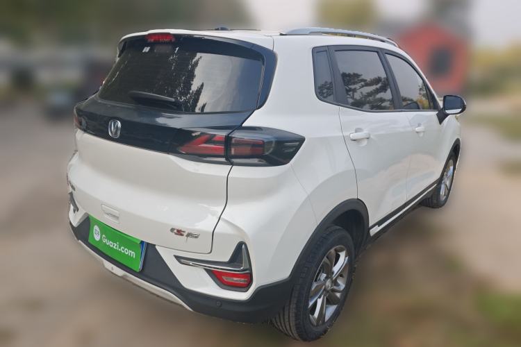 Used CHANGAN CS15 2019 1.5L Manual Entry-Level Version China VI Standard Rear Right 45 Deg