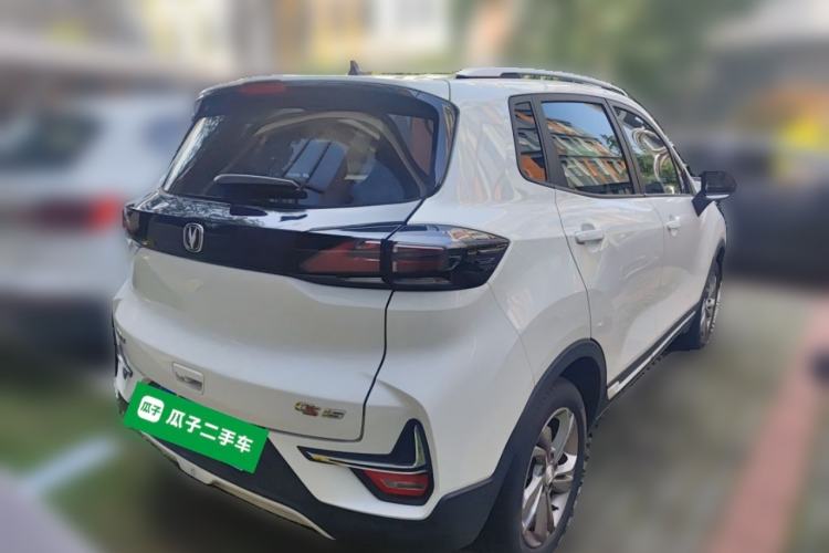 Used CHANGAN CS15 2019 1.5L Automatic Entry Model China V Standard Rear Right 45 Deg
