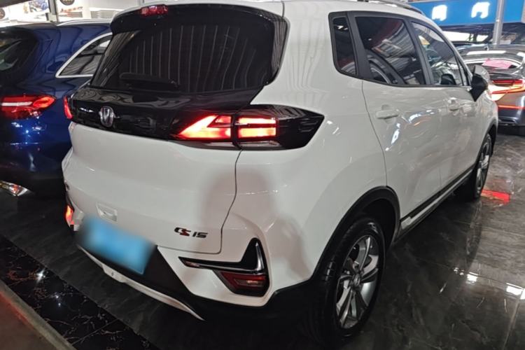 Used CHANGAN CS15 2019 1.5L Automatic Entry Model China VI Standard Rear Right 45 Deg